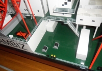 customized model of 85m Heavy Lift Vessel - Rambiz